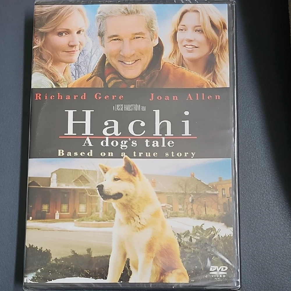 Hachi: A Dog's Tale DVD. New - Picture 1 of 4